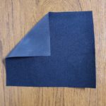 Polyester Laminated with PVC Diamond Backing